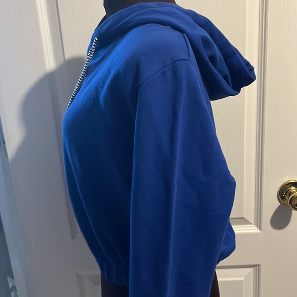 Blue Hoodie - Picture 3 of 4